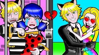 The Fathers Betrayal 🐞 Miraculous Ladybug Becomes a Poor Maid 🐞 LadyBug Paper Stories [upl. by Petersen282]