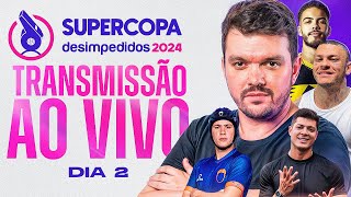 SUPERCOPA DESIMPEDIDOS 2024 AO VIVO E COM IMAGENS — DIA 2 [upl. by Hanson541]