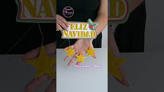 ¿Cómo hacer un centro de mesa fácil de hacer🌲Decoración para Navidad shorts navidad manualidad [upl. by Delora]