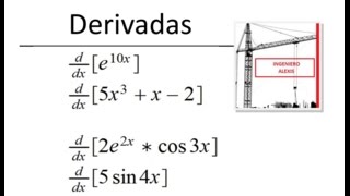 Derivar Funciones Trigonometricas [upl. by Severn]