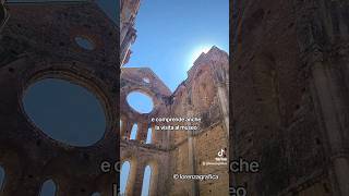 Abbazia di San Galgano e Spada nella Roccia a Chiusdino SI spadanellaroccia [upl. by Enirehtac473]