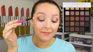 LORAC PRO Eyeshadow Palette Artist Edition Meraki Tutorial amp Review [upl. by Brandi]