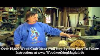 GREAT Wood Craft Ideas  Fun Ideas for Wood Craft Projects  Plans and Instructions [upl. by Tuddor]