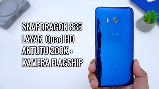 Harga 2 Jutaan Pake Snapdragon 835  HTC U11 Unboxing [upl. by Ujawernalo]