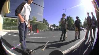 Skaters Vs Security Guards original compilation [upl. by Oinotnas346]