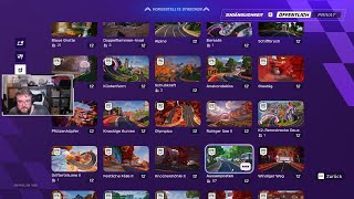 Fortnite  ROCKET RACING  ZEITFAHREN  AUSSENPOSTEN  WO IST DIE MAP [upl. by Aznola508]