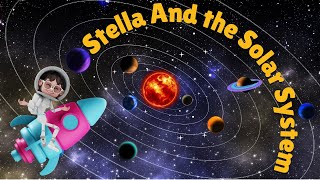 Stella the Space Woman Explores the Solar System Bed time story Tale for Toddlers [upl. by Haidabo]