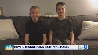 How is thunder and lightning made [upl. by Priscella678]