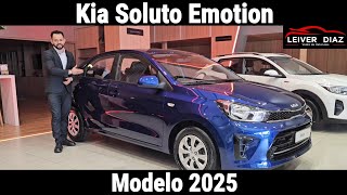 Kia Soluto Emotion 2025 [upl. by Riti]