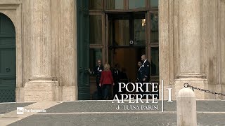 Montecitorio  Dentro il Palazzo 1 Porte aperte [upl. by Jarrid]