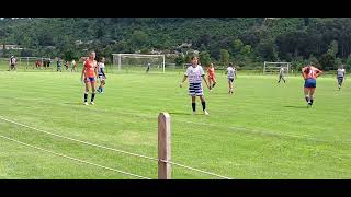 Real Pasión 5 Vs Gol Star 1 Triangulares femenino abierta [upl. by Elik224]