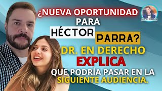 EL ACTOR HÉCTOR PARRA ENTRE LA LIBERTAD Y QUE LE AUMENTEN LA COND€N∆ LA SALA 9 VOLVERA A JUZGARLO [upl. by Shirline]