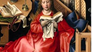 Merode altarpiece [upl. by Yuma]