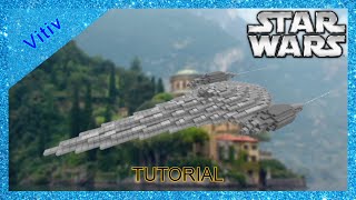 Star Wars JType Nubian Royal Starship in Minecraft  11 Scale  Tutorial [upl. by Tifanie]