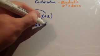 Factorising quadratics 1  Corbettmaths [upl. by Yreffeg]