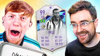 Fifa 23 Squad Builder Showdown 99 RATED ICON PELE [upl. by Eiralav]