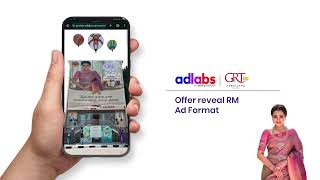 Grt Jewellers Rich Media Ad  Vserv AdLabs [upl. by Lashoh]