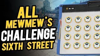 ALL Mewmews Challenges In Sixth Street Page 2 Zenless Zone Zero [upl. by Nairoc]