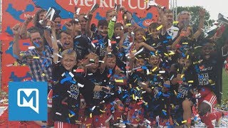 MerkurCUP 2018 FC Bayern holt Titel im größten EJugendTurnier der Welt [upl. by Oni]