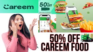 Careem Free food delivery in UAE  Best food delivery app UAE  Online food delivery app Dubai [upl. by Ynaoj]