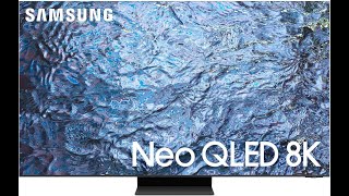 TELEVISIÓN  Televisore Samsung Smart TV Neo QLED 8K [upl. by Nylecoj]