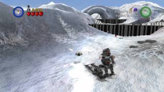 Lets Play Lego Star Wars The Complete Saga  Ep 5 Ch 1  Hoth Battle  Story Mode 1 of 1 [upl. by Natlus84]