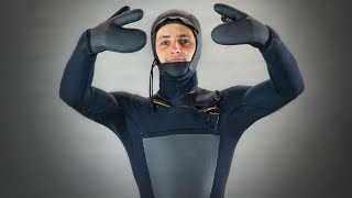 Pat Dark Talks Xcel Drylock Wetsuits Review Overview [upl. by Chaworth]