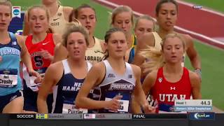 NCAA Womens 3000 Meter Steeplechase Heat 1 [upl. by Leen421]