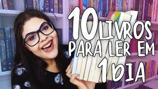 10 LIVROS PARA LER EM 1 DIA  Kabook TV [upl. by Creath]