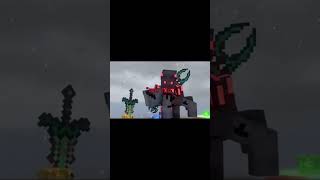 Senn and Ingressus edit songsofwar minecraft minecraftanimation [upl. by Pacifica216]