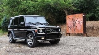 2011 MercedesBenz G55 AMG  Name That Exhaust Note Episode 94  CAR and DRIVER [upl. by Janeen253]