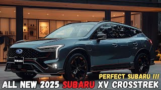 Unveiling the 2025 Subaru XV Crosstrek New Design Revolution [upl. by Lirba]