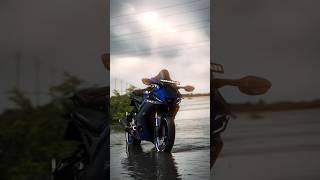 Yamaha R15 v4 Blue Colour modified Yamaha R1yamaha blue modified [upl. by Medora]