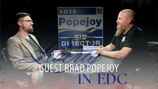 Brad Popejoy EID Board Director D1 Candidate on Liberty in EDC [upl. by Eentruok213]