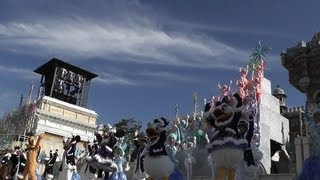 TDS Christmas Wishes ディズニーシー クリスマス・ウィッシュ 2011 D26 [upl. by Rowan]