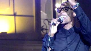 Raphael Saadiq  Never Give You Up  LivePozytywne Wibracje Festival 2011 [upl. by Ilanos]