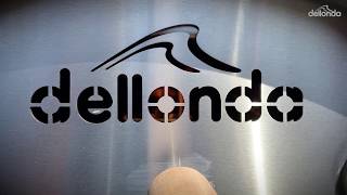 Dellondas Portable Pizza Oven Cooks 14quot Pizzas in just 60 seconds [upl. by Hamachi]