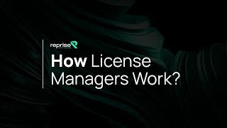 How license managers work [upl. by Oznol]