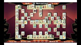 Mahjong Game  relaxing music  Full Game [upl. by Culberson]