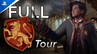 Gryffindor Common Room Tour  Hogwarts Legacy [upl. by Alihet]