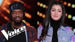 Lomepal – Trop beau  Ifè VS Kim  The Voice France 2020  Battles [upl. by Ylek]