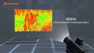 Imagerie thermique mono  oculaire avec vision nocturne infrarouge [upl. by Orelu]