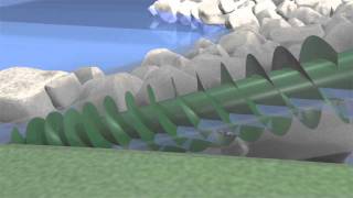 Archimedean Screw Generator Product Video [upl. by Rehpotsirc]