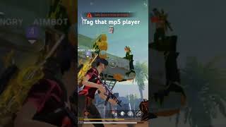 Tag that mp5 player 🗿freefire shortfeed trending smartphone [upl. by Crescen]