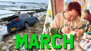 So I was in an Accident  March 2024 Vlog [upl. by Byram]