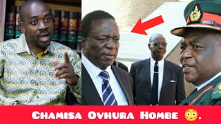 Chamisa Oita Zvidavado Pamberi paMnangagwa Hona 😳 [upl. by Ylrebma106]