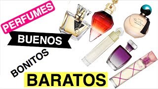 ✅ Perfumes ECONÓMICOS que VALEN la PENA‼️ BUENOS BONITOS y BARATOS [upl. by Gavrah885]