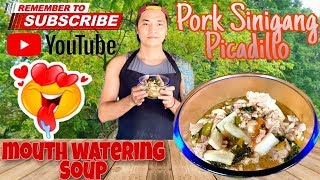 Pork Picadillo Recipe  Sinigang Style [upl. by Cathe]