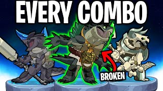 Every Imugi Combo You NEED To Know in Brawlhalla [upl. by Tirma831]