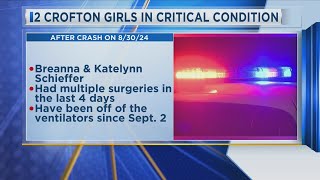 2 Crofton Girls In Critical Condition [upl. by Annuhsal]